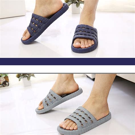 bathroom slippers for men.